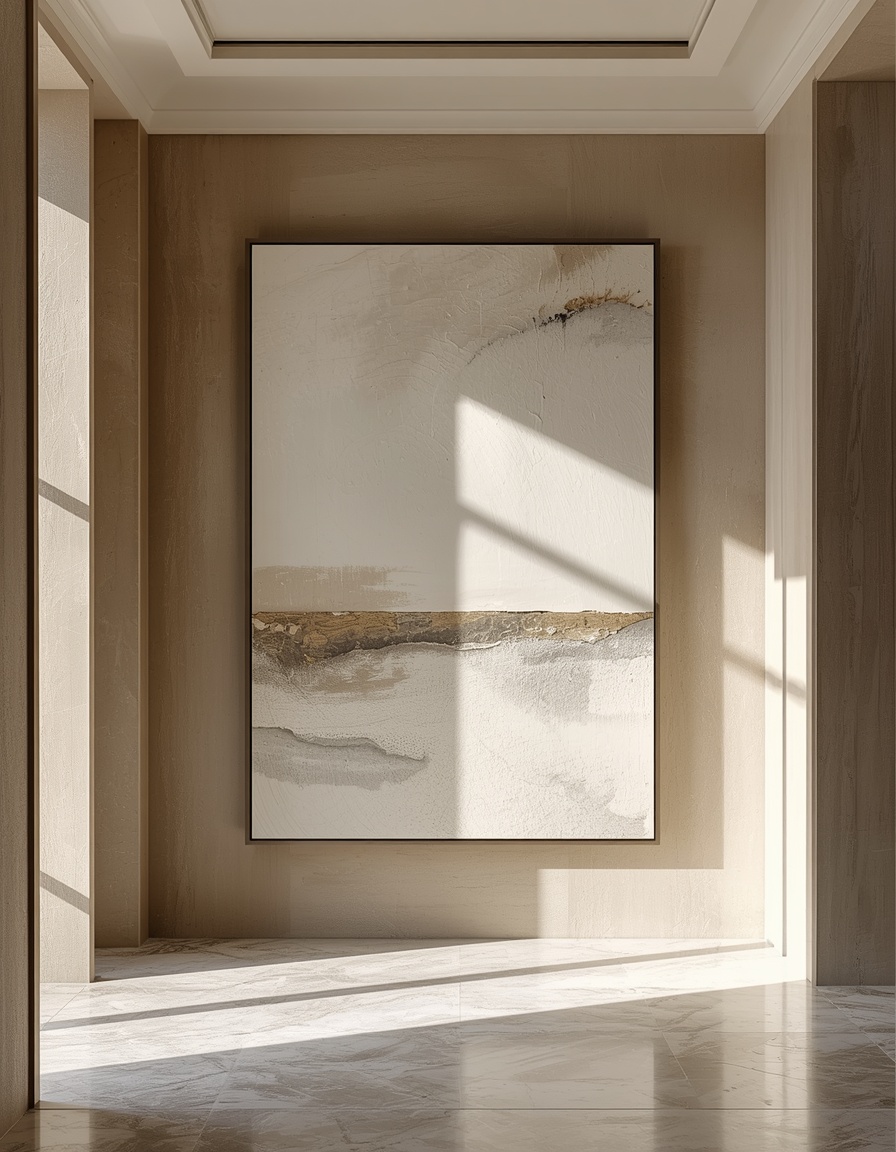 Lived-in luxury interior
